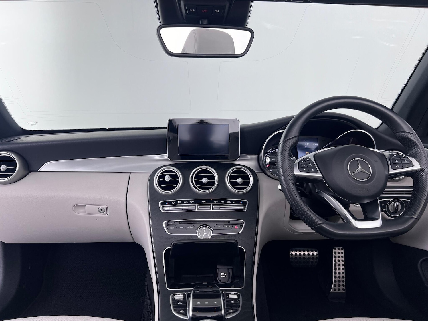 Used Mercedes-Benz C Class 2017 for sale - 77260309: Photo 16