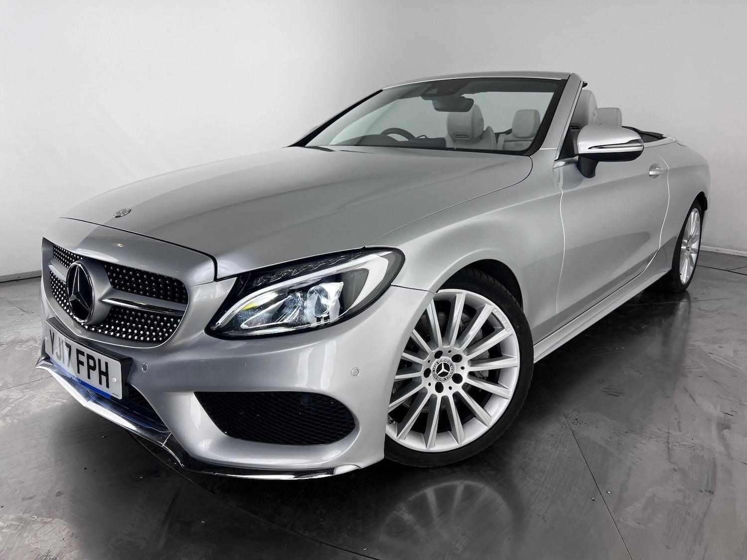 Used Mercedes-Benz C Class 2017 for sale - 77260309: Photo 36