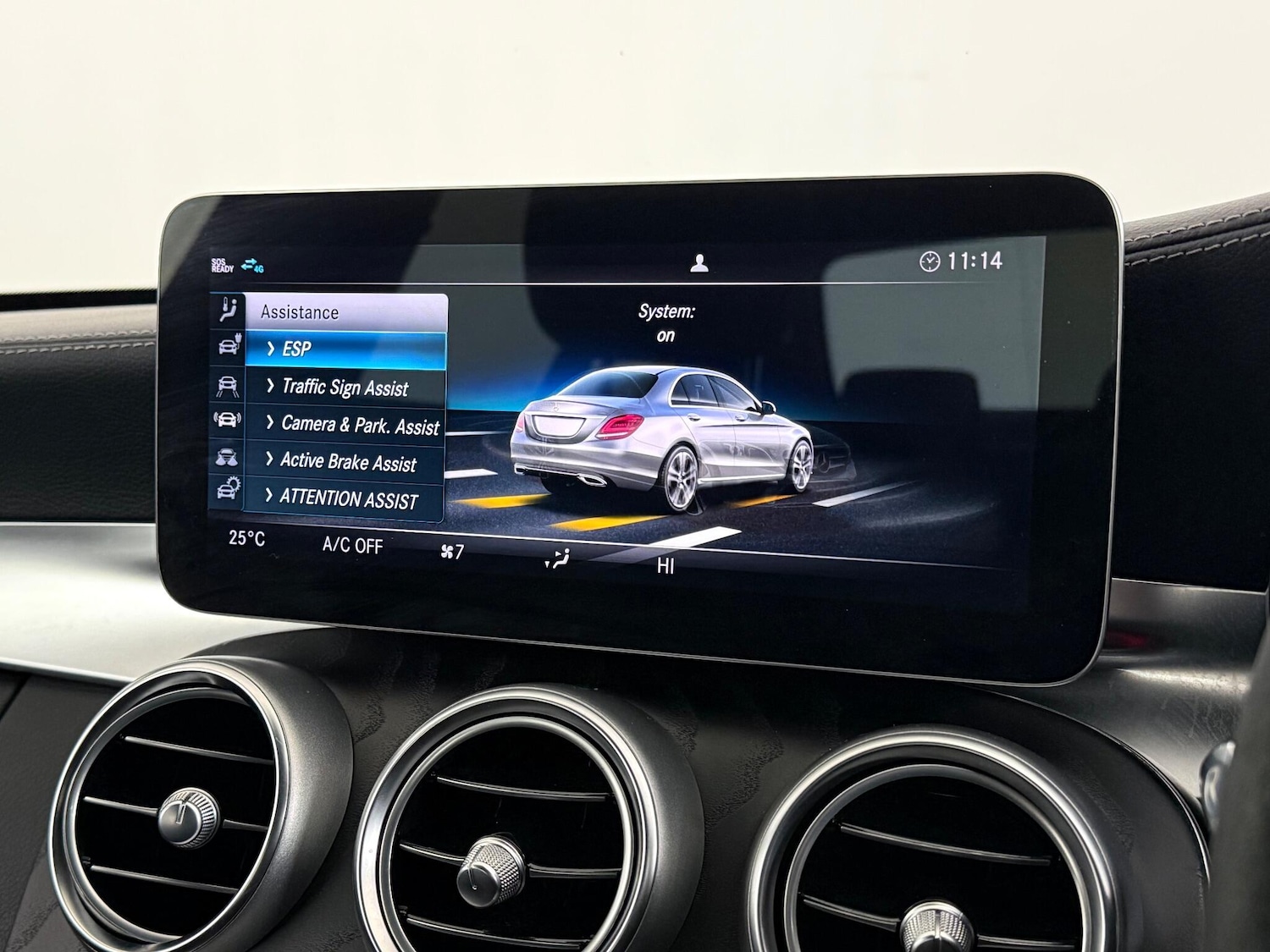 Used Mercedes-Benz C Class 2021 for sale - 76468143: Photo 35