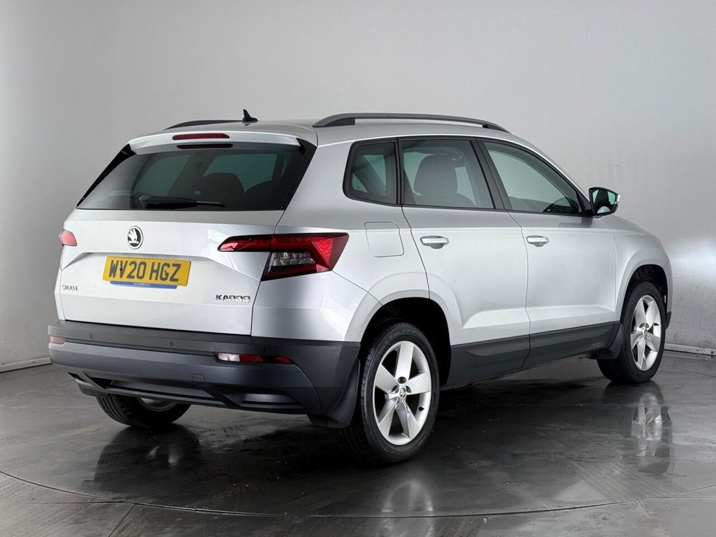 Used Skoda Karoq 2020 for sale - 76417452: Photo 4