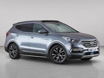 Used Hyundai Santa Fe 2018 for sale - 79396668: Photo