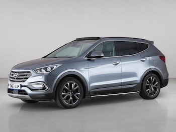 Used Hyundai Santa Fe 2018 for sale - 79396668: Photo