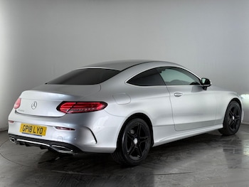 Used Mercedes-Benz C-Class 2018 for sale - 75328265: Photo