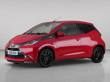 Used Toyota AYGO 2018 for sale - 79497288: Photo