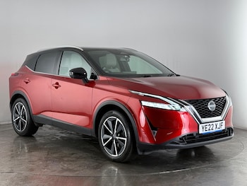 Nissan Qashqai feature image