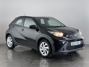 Toyota Aygo X feature image