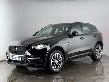 Used Jaguar F-Pace 2017 for sale - 76468737: Photo