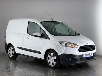 Ford Transit Courier feature image