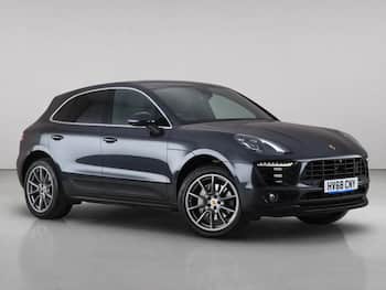 Used Porsche Macan 2018 for sale - 79577511: Photo