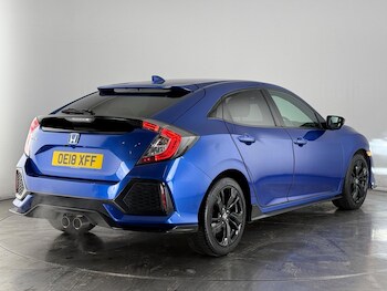 Used Honda Civic 2018 for sale - 76468199: Photo