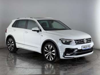 Used Volkswagen Tiguan 2020 for sale - 75328259: Photo