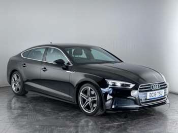 2018 (18) - 2.0 TFSI S Line 5dr S Tronic