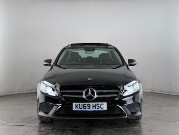 Used Mercedes-Benz C Class 2019 for sale - 77854373: Photo