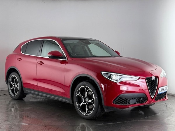 Used Alfa Romeo Stelvio 2019 for sale - 75299123: Photo 1