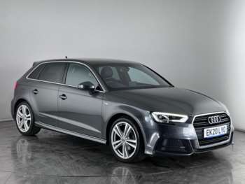 2020 (20) - 1.6 TDI 30 S line Sportback Euro 6 (s/s) 5dr