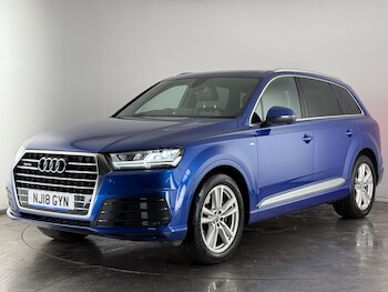 Used Audi Q7 2018 for sale - 77259700: Photo