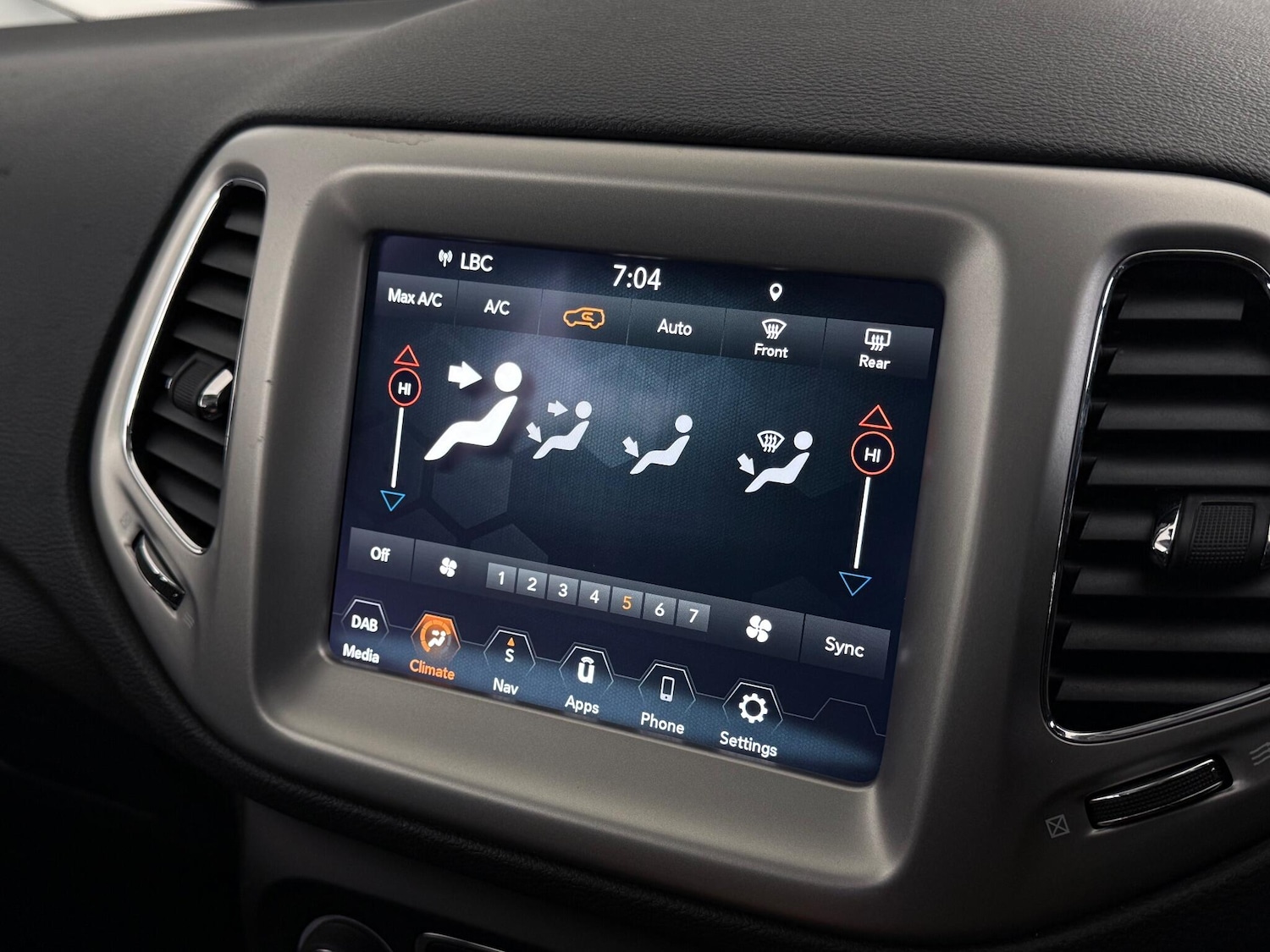 Used Jeep Compass 2021 for sale - 76468396: Photo 30