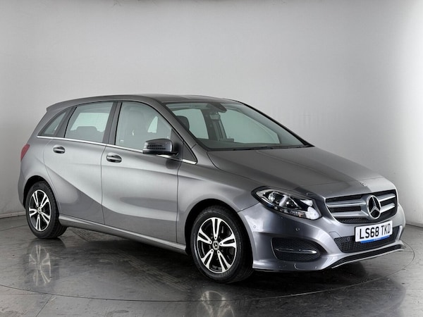 Used Mercedes-Benz B-Class 2018 for sale - 76014763: Photo 1