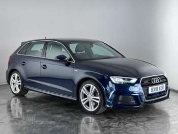 2018 (18) - 2.0 TFSI S line Sportback S Tronic quattro Euro 6 (s/s) 5dr