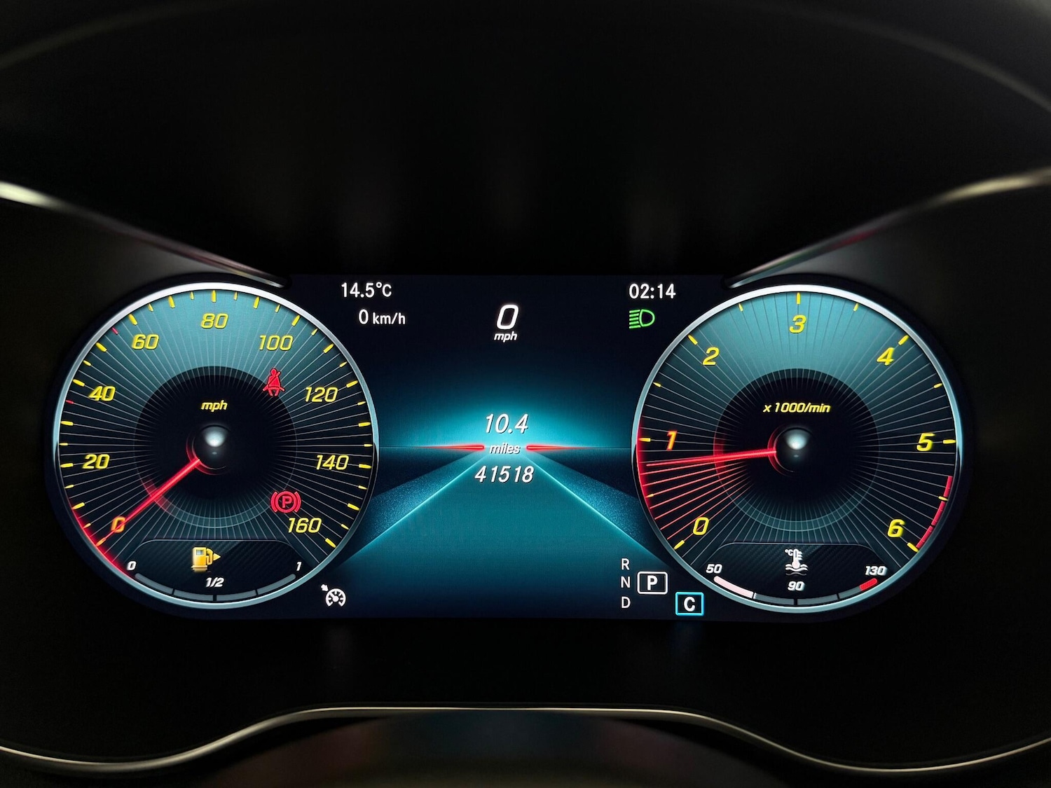 Used Mercedes-Benz C Class 2019 for sale - 77246426: Photo 14