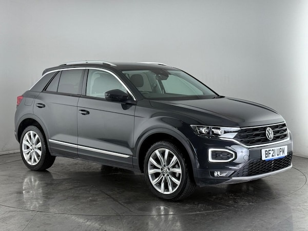 Used Volkswagen T-Roc 2021 for sale - 75602436: Photo 1