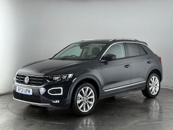 Used Volkswagen T-Roc 2021 for sale - 75602436: Photo
