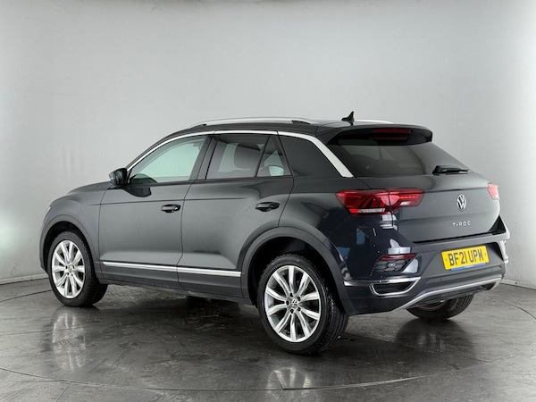 Used Volkswagen T-Roc 2021 for sale - 75602436: Photo 4