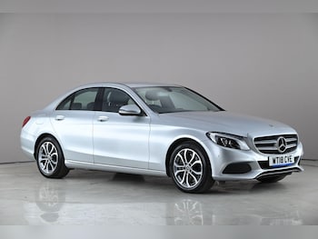 Used Mercedes-Benz C Class 2018 for sale - 78268045: Photo