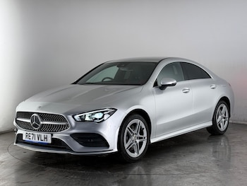 Used Mercedes-Benz CLA 2021 for sale - 77809306: Photo