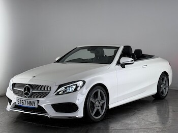 Used Mercedes-Benz C Class 2017 for sale - 77794470: Photo