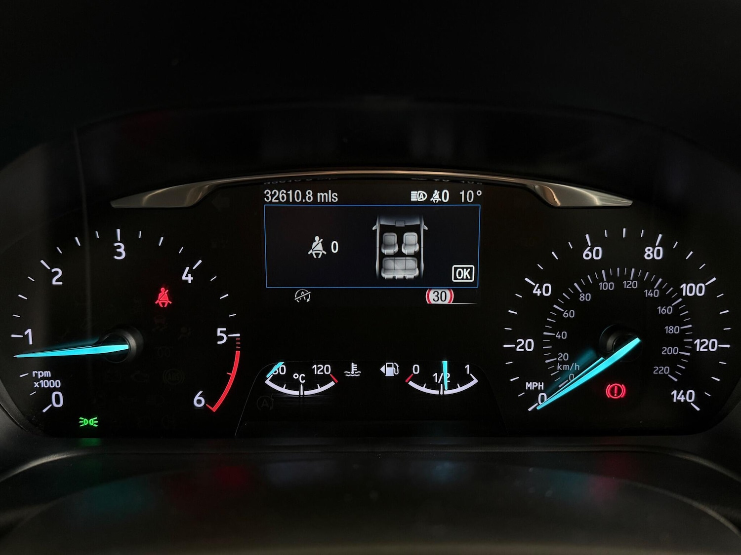 Used Ford Fiesta 2019 for sale - 77970779: Photo 12