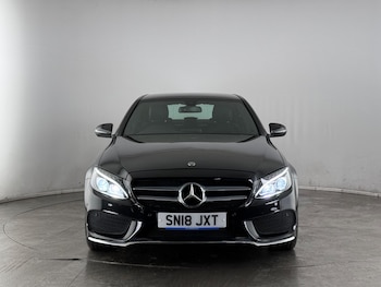 Used Mercedes-Benz C Class 2018 for sale - 77626389: Photo