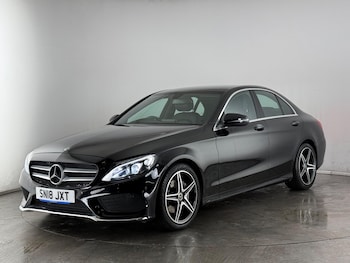 Used Mercedes-Benz C Class 2018 for sale - 77626389: Photo