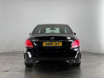 Used Mercedes-Benz C Class 2018 for sale - 77626389: Photo