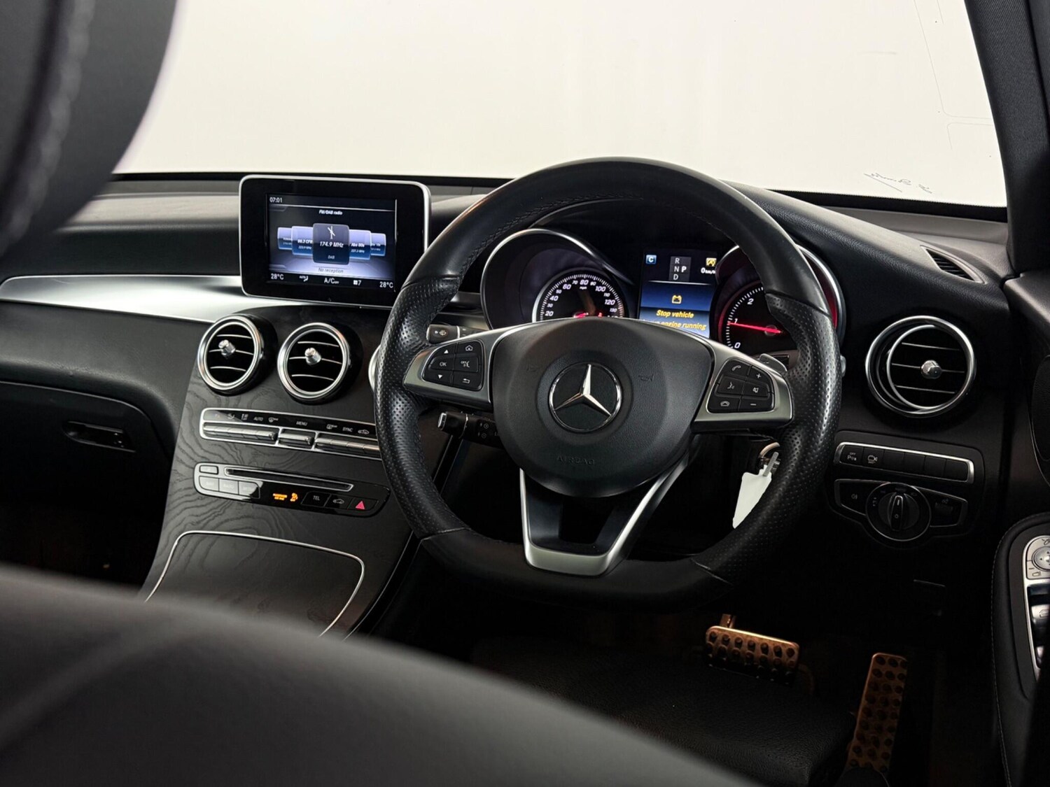 Used Mercedes-Benz GLC 2018 for sale - 77701823: Photo 18