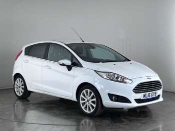 2016 (16) - 1.6 Titanium 5dr Powershift