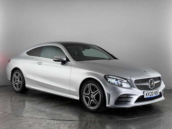 Used Mercedes-Benz C-Class 2020 for sale - 76203461: Photo 1