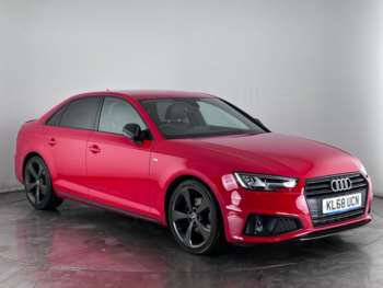 2019 (68) - 2.0 TFSI 35 Black Edition Euro 6 (s/s) 4dr