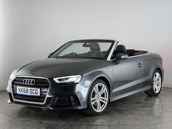 Used Audi A3 Cabriolet 2019 for sale - 77469420: Photo