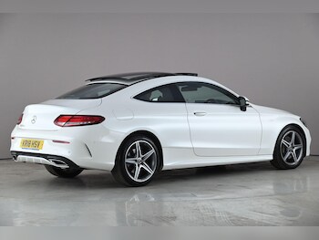 Used Mercedes-Benz C Class 2018 for sale - 78363097: Photo