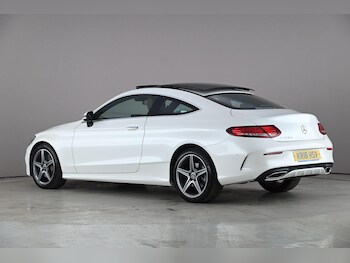 Used Mercedes-Benz C Class 2018 for sale - 78363097: Photo