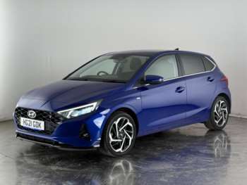 Used Hyundai i20 2021 for sale - 75201111: Photo