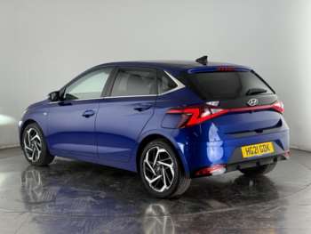 Used Hyundai i20 2021 for sale - 75201111: Photo