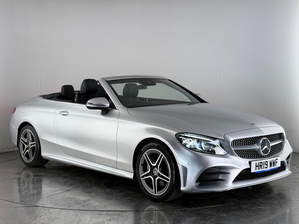 Used Mercedes-Benz C-Class 2019 for sale - 76048367: Photo 1