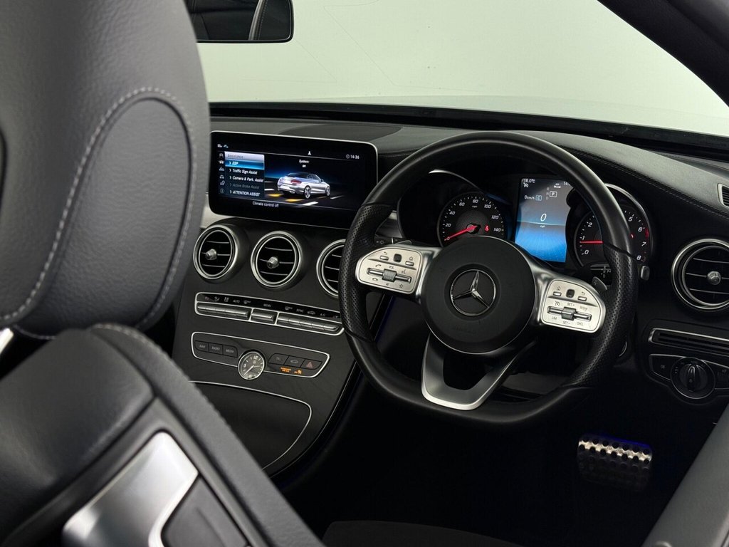 Used Mercedes-Benz C-Class 2019 for sale - 76048367: Photo 22