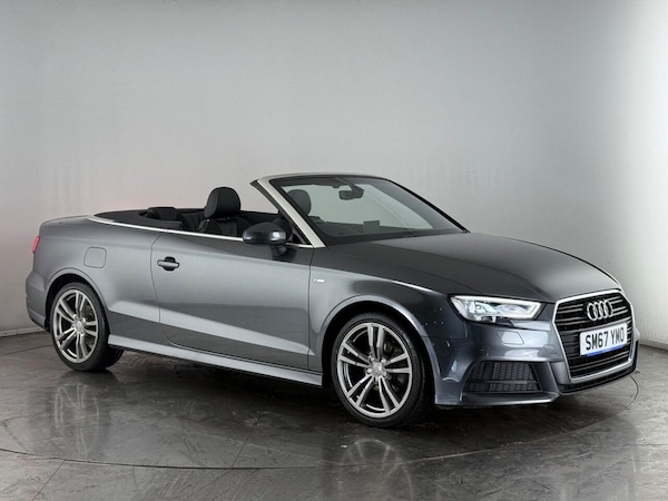 Used Audi A3 Cabriolet 2017 for sale - 75648197: Photo 1