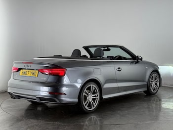 Used Audi A3 Cabriolet 2017 for sale - 75648197: Photo