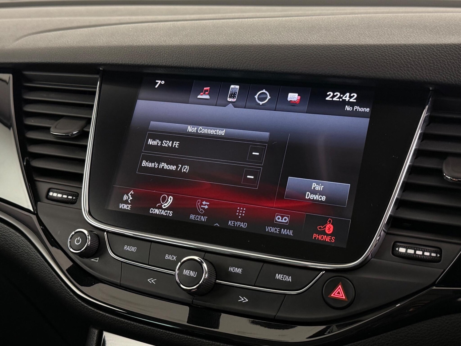 Used Vauxhall Astra 2019 for sale - 77672088: Photo 23