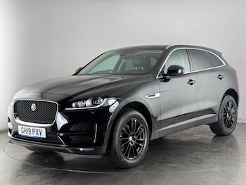 Used Jaguar F-Pace 2019 for sale - 76468174: Photo