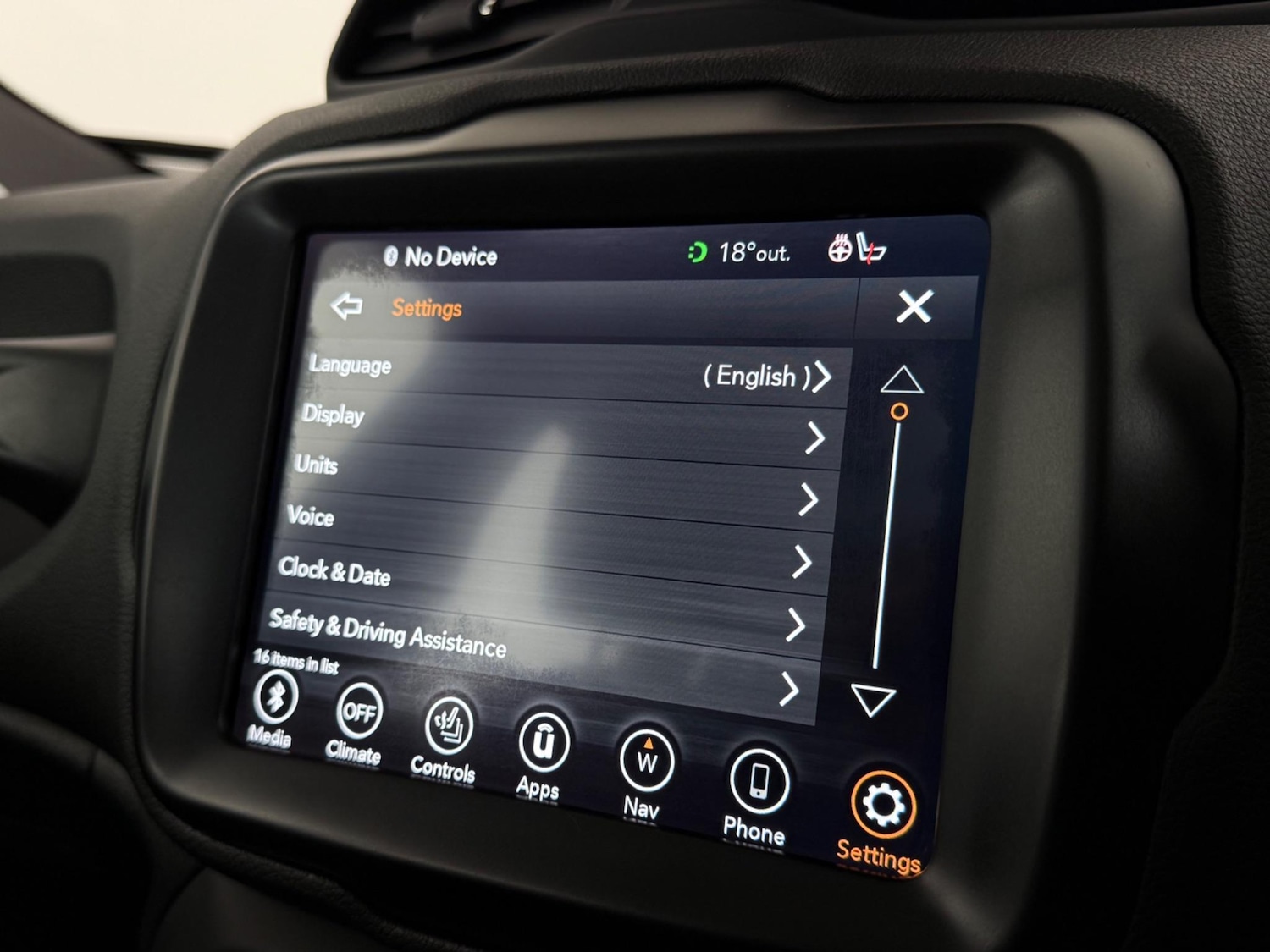 Used Jeep Renegade 2018 for sale - 77217144: Photo 30